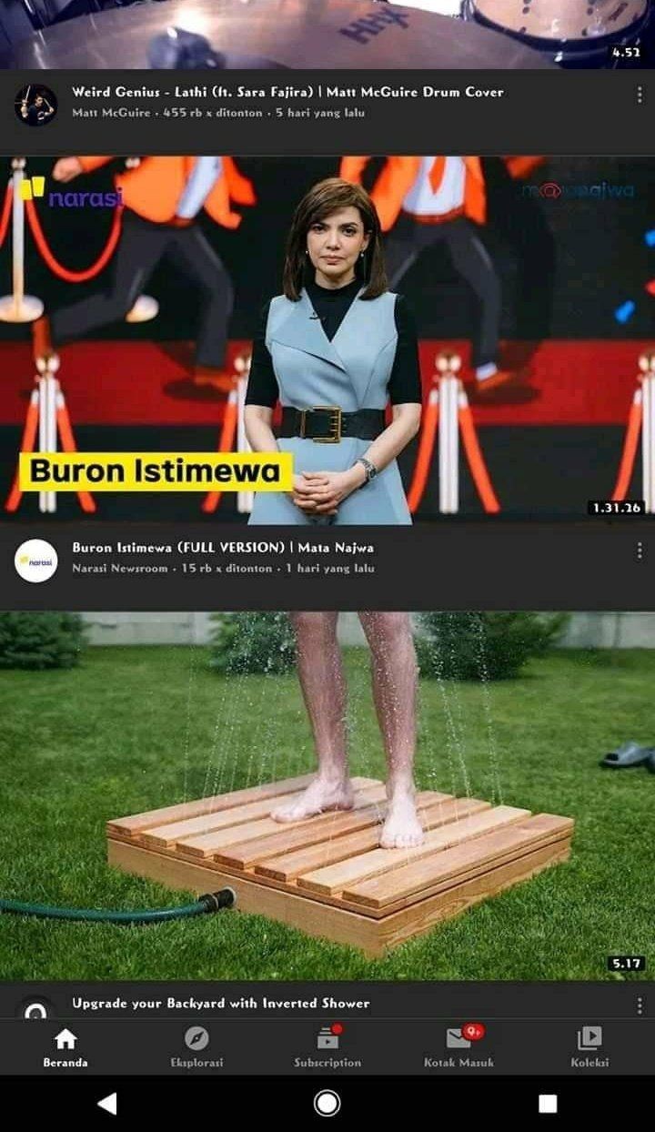 Deretan thumbnail youtube yang terlihat kocak dan bikin gagal fokus